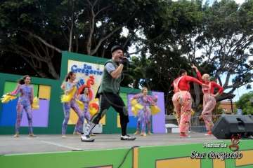 Día infantil en las fiestas de Los Llanos de Telde (Foto TA)